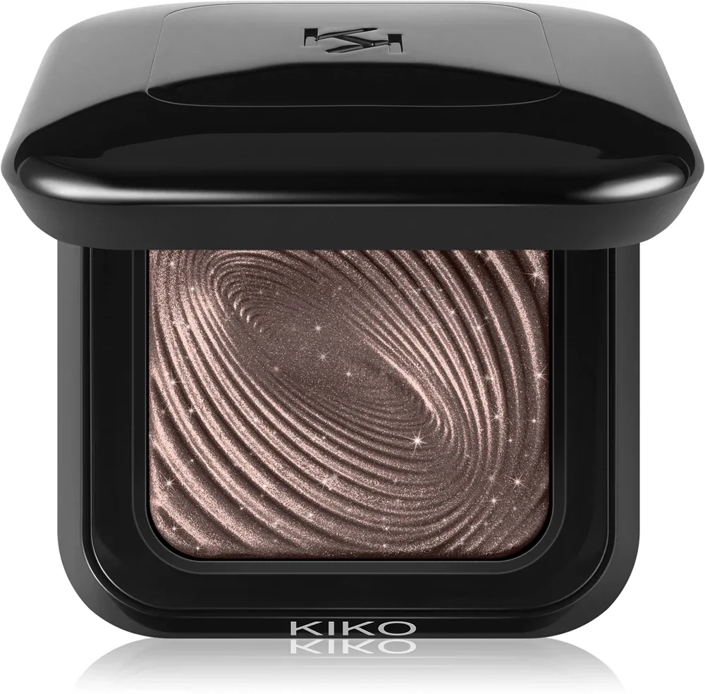 Тени для век KIKO Milano Water Eyeshadow с интенсивной пигментацией, стойкие, 3 г, оттенок 15 Pearly Coffee