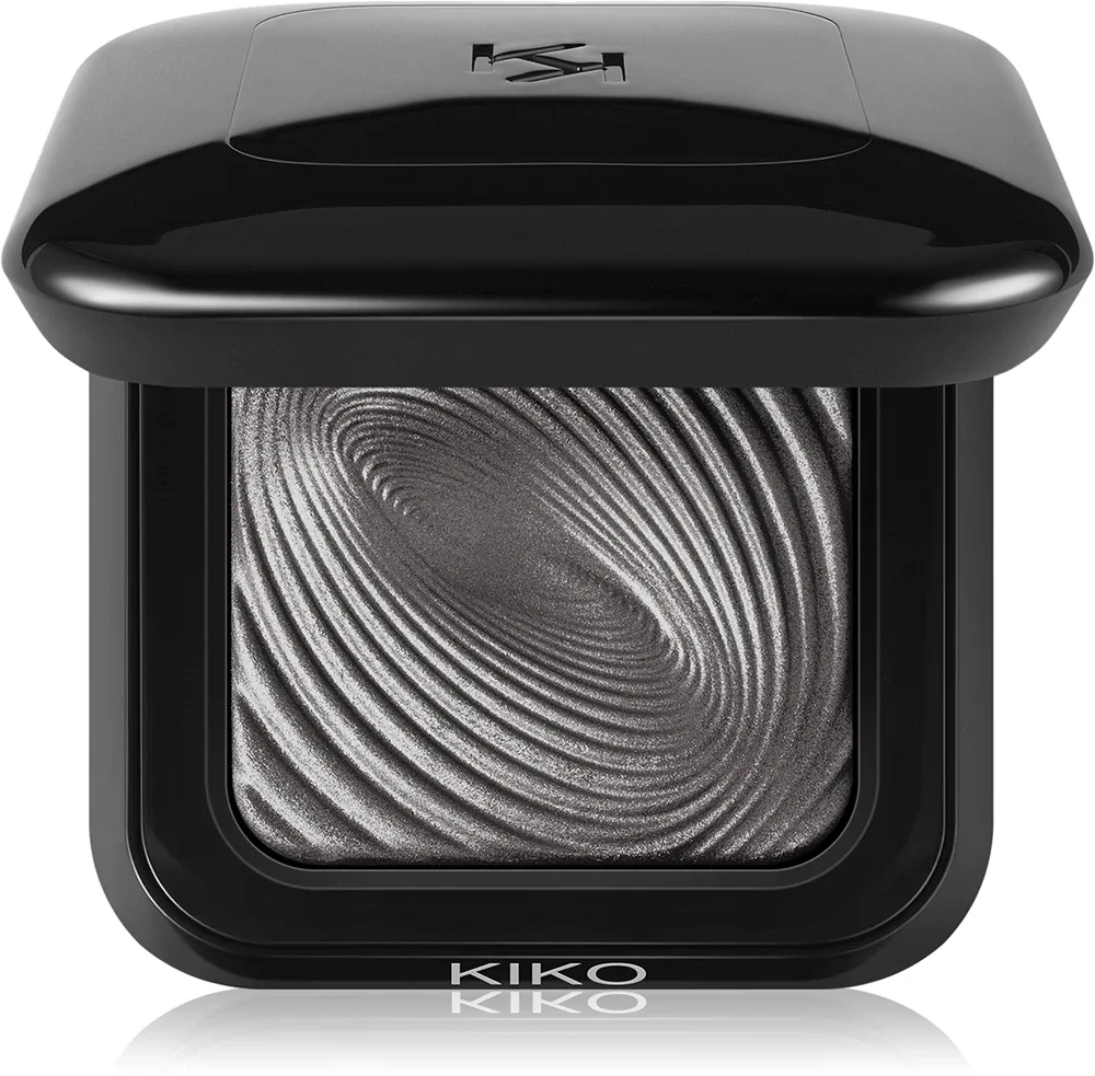 Тени для век KIKO Milano Water Eyeshadow с интенсивной пигментацией, стойкие, 3 г, оттенок 21 Dark Grey