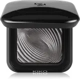 Тени для век KIKO Milano Water Eyeshadow с интенсивной пигментацией, стойкие, 3 г, оттенок 21 Dark Grey — фото 1