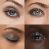 Тени для век KIKO Milano Water Eyeshadow с интенсивной пигментацией, стойкие, 3 г, оттенок 21 Dark Grey — фото 3