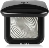 Тени для век KIKO Milano Water Eyeshadow с интенсивной пигментацией, стойкие, 3 г, оттенок 01 Silver — фото 1