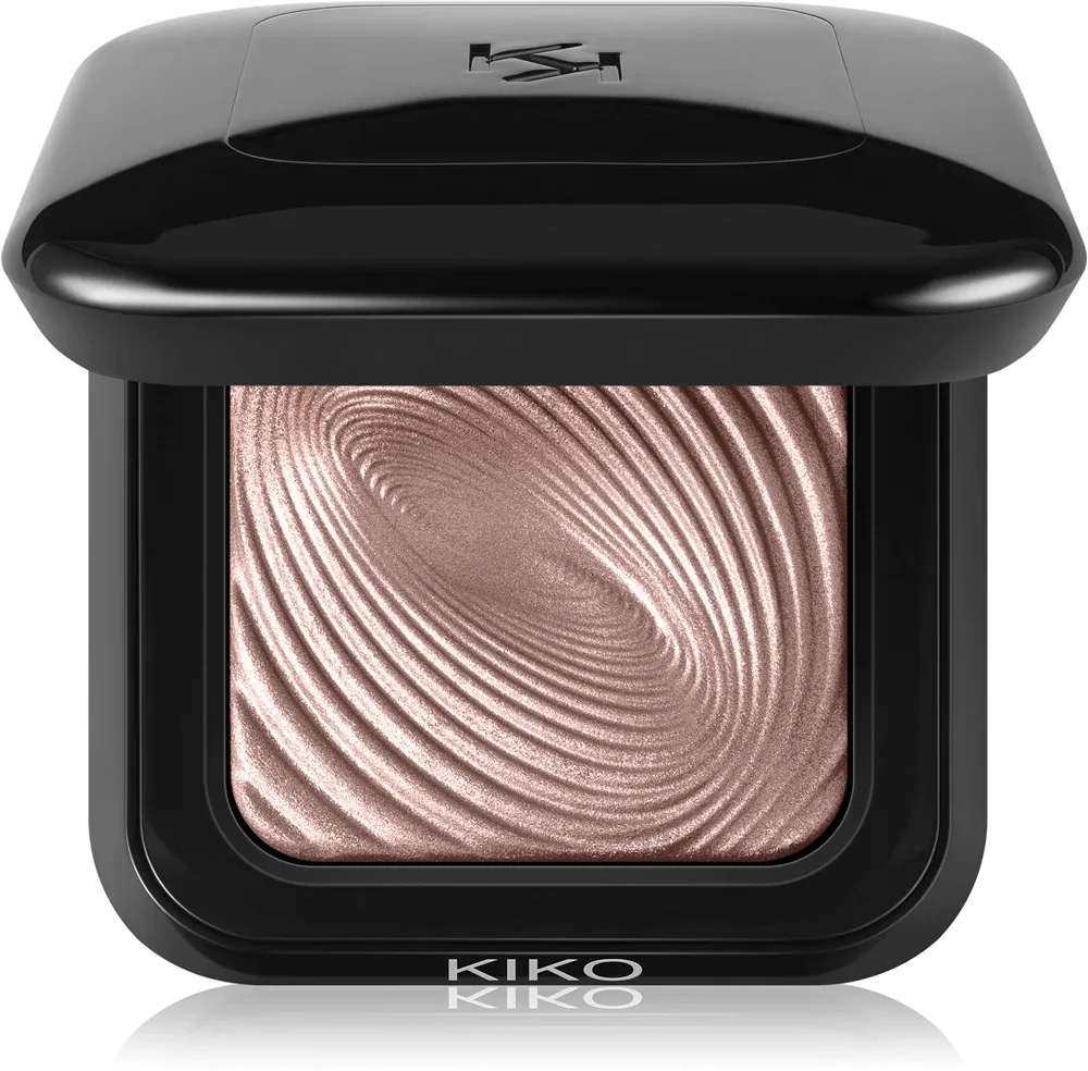 Тени для век KIKO Milano Water Eyeshadow с интенсивной пигментацией, стойкие, 3 г, оттенок 06 Light Taupe