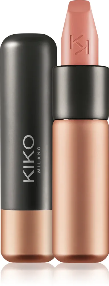 Помада для губ KIKO Milano Velvet Passion матовая, кремовая, 3,5 г, оттенок 327 Warm Nude