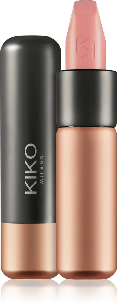 Помада для губ KIKO Milano Velvet Passion матовая, кремовая, 3,5 г, оттенок 326 Natural Rose