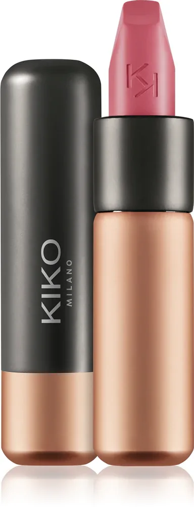 Помада для губ KIKO Milano Velvet Passion матовая, кремовая, 3,5 г, оттенок 315 Mauve