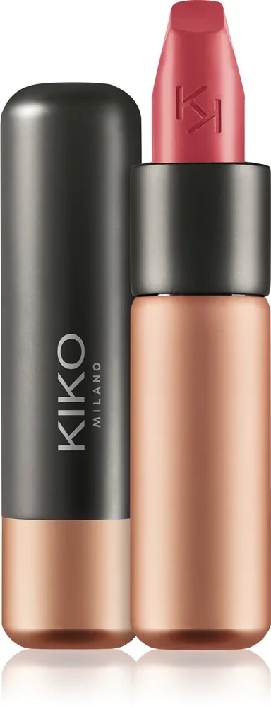 Помада для губ KIKO Milano Velvet Passion матовая, кремовая, 3,5 г, оттенок 329 Persian Red