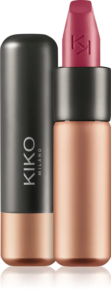 Помада для губ KIKO Milano Velvet Passion матовая, кремовая, 3,5 г, оттенок 344 Intense Mauve