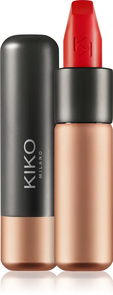 Помада для губ KIKO Milano Velvet Passion матовая, кремовая, 3,5 г, оттенок 311 Poppy Red