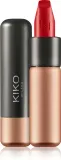 Помада для губ KIKO Milano Velvet Passion матовая, кремовая, 3,5 г, оттенок 345 Lacquer Red — фото 1