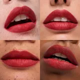 Помада для губ KIKO Milano Velvet Passion матовая, кремовая, 3,5 г, оттенок 345 Lacquer Red — фото 3