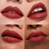 Помада для губ KIKO Milano Velvet Passion матовая, кремовая, 3,5 г, оттенок 346 Intense Red — фото 3