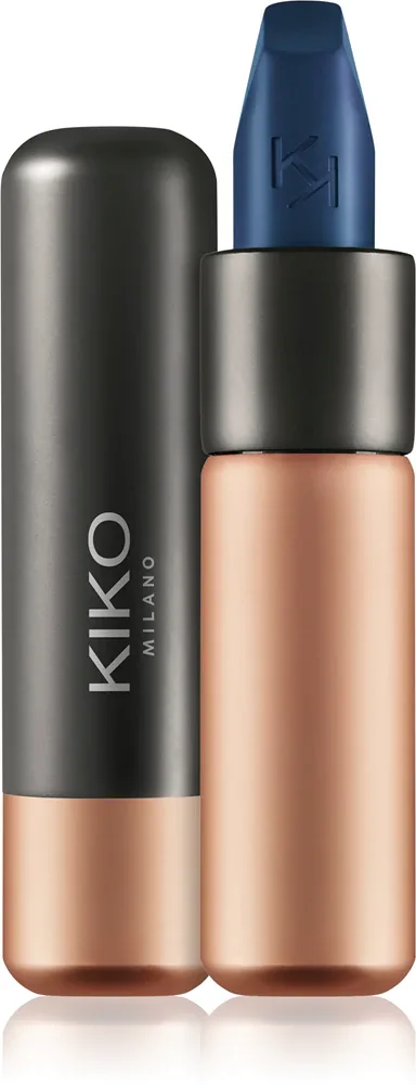 Помада для губ KIKO Milano Velvet Passion матовая, кремовая, 3,5 г, оттенок 323 Imperial Blu