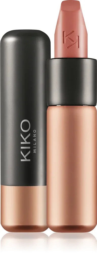 Помада для губ KIKO Milano Velvet Passion матовая, кремовая, 3,5 г, оттенок 341 Orange Ochre