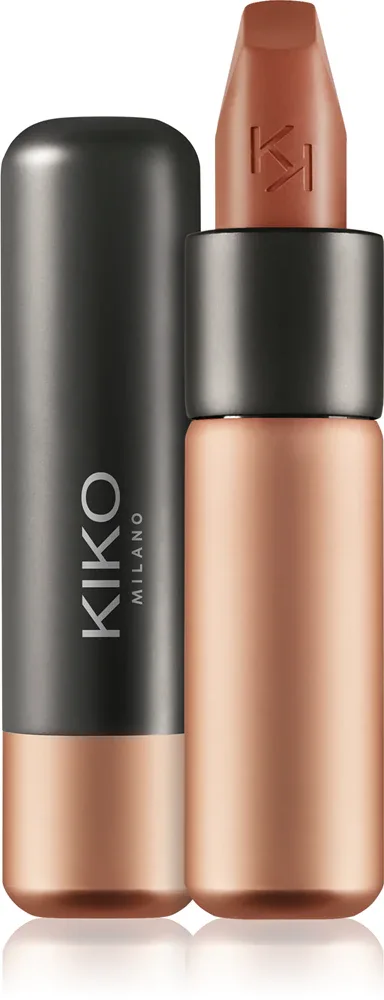 Помада для губ KIKO Milano Velvet Passion матовая, кремовая, 3,5 г, оттенок 301 Beige