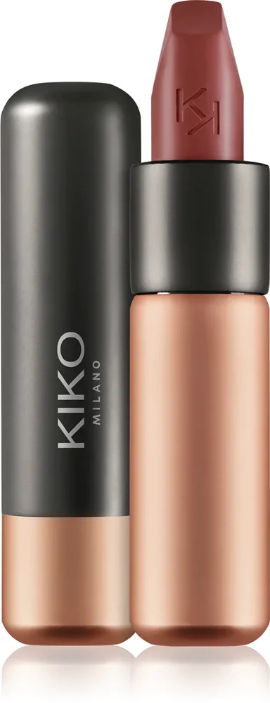 Помада для губ KIKO Milano Velvet Passion матовая, кремовая, 3,5 г, оттенок 319 Chocolate