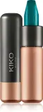 Помада для губ KIKO Milano Velvet Passion матовая, кремовая, 3,5 г, оттенок 322 Sapphire Green — фото 1