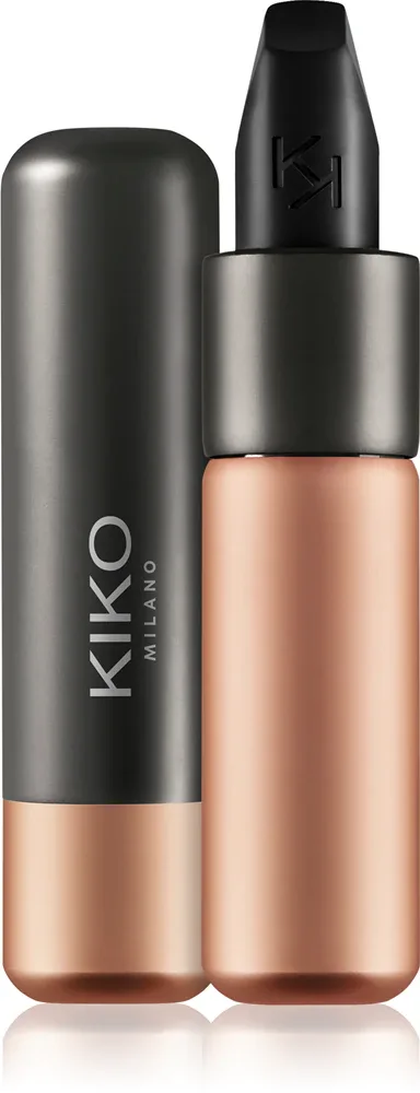Помада для губ KIKO Milano Velvet Passion матовая, кремовая, 3,5 г, оттенок 325 Black