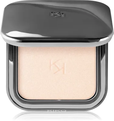 Хайлайтер для лица KIKO Milano Glow Fusion Powder Highlighter пудровый, с перламутровым сиянием, 5 г