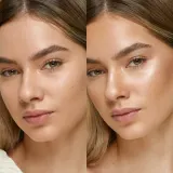 Хайлайтер для лица KIKO Milano Glow Fusion Powder Highlighter пудровый, с перламутровым сиянием, 5 г, оттенок 01 Brilliant — фото 3