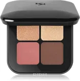 Палетка теней для век KIKO Milano Bright Quartet с матовым и блестящим эффектом, с зеркальцем, 3,5 г, оттенок 02 Rosy Mauve Variations — фото 1