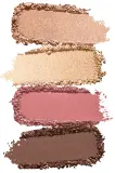 Палетка теней для век KIKO Milano Bright Quartet с матовым и блестящим эффектом, с зеркальцем, 3,5 г, оттенок 02 Rosy Mauve Variations — фото 2