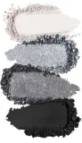 Палетка теней для век KIKO Milano Bright Quartet с матовым и блестящим эффектом, с зеркальцем, 3,5 г, оттенок 04 Smokey Eyes Profusion — фото 2