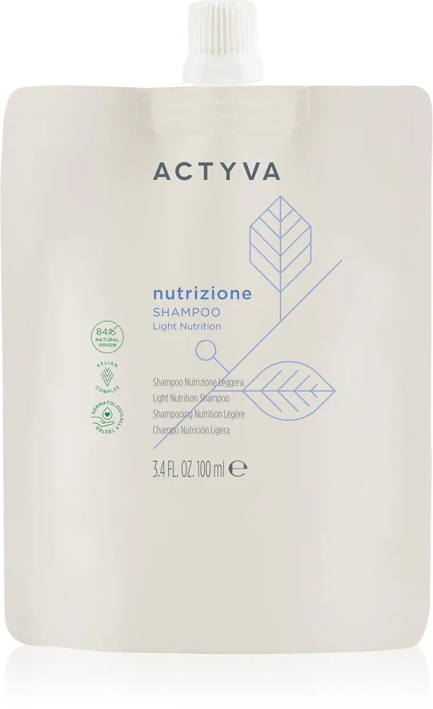 Kemon Group Actyva Nutrizione - Шампунь для волос Kemon Actyva Nutrizione питательный, увлажняющий, 100 мл, 100 мл