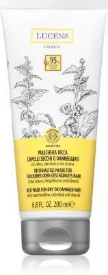 Kemon Group Maschera Ricca - Маска для волос Kemon Maschera Ricca увлажняющая, восстанавливающая, 200 мл, 200 мл