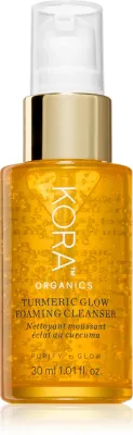 Пенка для умывания KORA Organics Turmeric Glow Foaming Cleanser с куркумой и алоэ