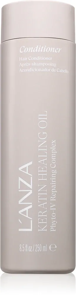 Кондиционер для волос L'anza Keratin Healing Oil Lustrous Conditioner с кератином и маслами, 250 мл