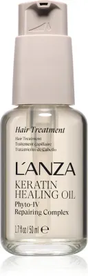 Масло для волос L'anza Keratin Healing Oil Hair Treatment с кератином, термозащита