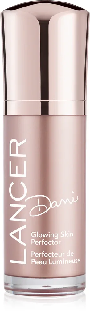 Средство для лица LANCER DANI GLOWING SKIN PERFECTOR с эффектом сияния, с экстрактом овса, 30 мл