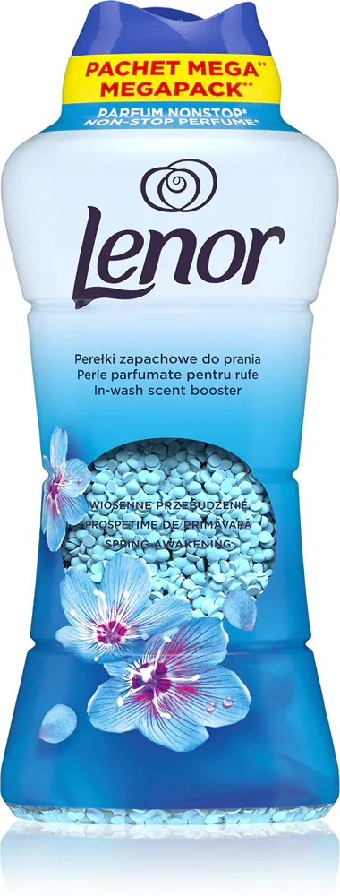 Гранулы ароматические для стирки Lenor Spring Awakening с ароматом бергамота, 735 г