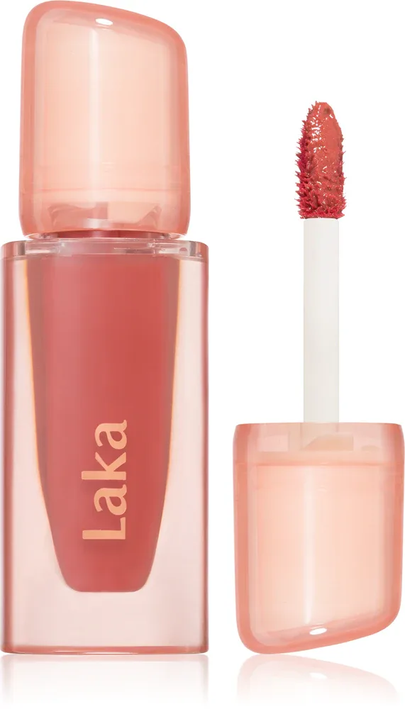 Блеск для губ Laka Jelling Nude Gloss с лёгким оттенком, с эффектом объёма, 4,5 г, оттенок 310 Melba Ring