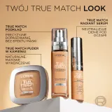 L’Oréal Paris True Match - Пудра компактная для лица L’Oreal Paris True Match с зеркальцем и спонжем, выравнивающая тон, 9 г, 9 г, оттенок 2R/2C Rose Vanilla — фото 6