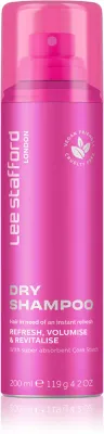 Сухой шампунь Lee Stafford Styling Original Dry Shampoo для жирных волос, 200 мл