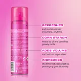 Сухой шампунь Lee Stafford Styling Original Dry Shampoo для жирных волос, 200 мл — фото 4
