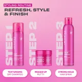 Сухой шампунь Lee Stafford Styling Original Dry Shampoo для жирных волос, 200 мл — фото 7