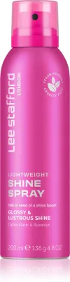 Спрей для блеска волос Lee Stafford Styling Shine Head Shine Spray лёгкой фиксации, 200 мл