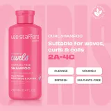 Шампунь для волос Lee Stafford For The Love Of Curls для кудрявых и волнистых волос, 250 мл — фото 3