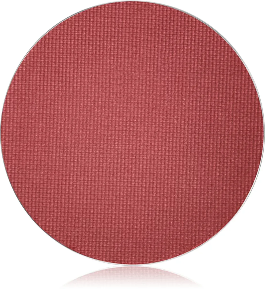 Тени для век MAC Cosmetics Powder Kiss Soft Matte Eye Shadow Refill матовые, сменный блок, 1,5 г, оттенок Devoted To Chili