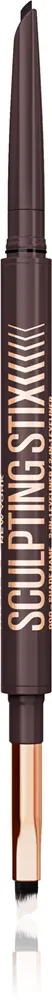 MAYBELLINE NEW YORK Sculpting Stix - Карандаш для век Maybelline Sculpting Stix автоматический, с кистью, 1 шт, 1 шт, оттенок 15 Smooth Espresso