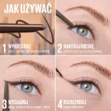 MAYBELLINE NEW YORK Sculpting Stix - Карандаш для век Maybelline Sculpting Stix автоматический, с кистью, 1 шт, 1 шт, оттенок 15 Smooth Espresso — фото 8