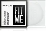 MAYBELLINE NEW YORK Fit Me! Powder - Пудра для лица Maybelline Fit Me! Powder прозрачная, матирующая, 15 г, 15 г, оттенок 01 Translucent — фото 1