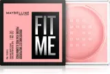 MAYBELLINE NEW YORK Fit Me! Powder - Пудра для лица Maybelline Fit Me! Powder прозрачная, матирующая, 15 г, 15 г, оттенок 02 Pink — фото 1