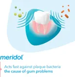 Ополаскиватель Meridol Gum Protection для дёсен, с олафлуром и фторидом натрия, 400 мл — фото 3