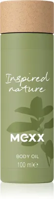 Масло для тела Mexx Inspired Nature, цитрусово-древесный аромат, с маслом арганы, 100 мл парфюмированный