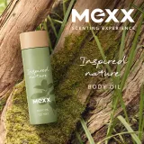 Масло для тела Mexx Inspired Nature, цитрусово-древесный аромат, с маслом арганы, 100 мл парфюмированный — фото 5
