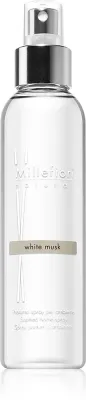Спрей ароматический для дома Millefiori Milano White Musk цветочный, 150 мл