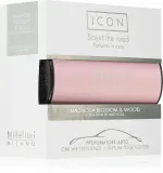 Ароматизатор для автомобиля Millefiori Icon Magnolia Blossom Wood цветочный, 1 шт — фото 1